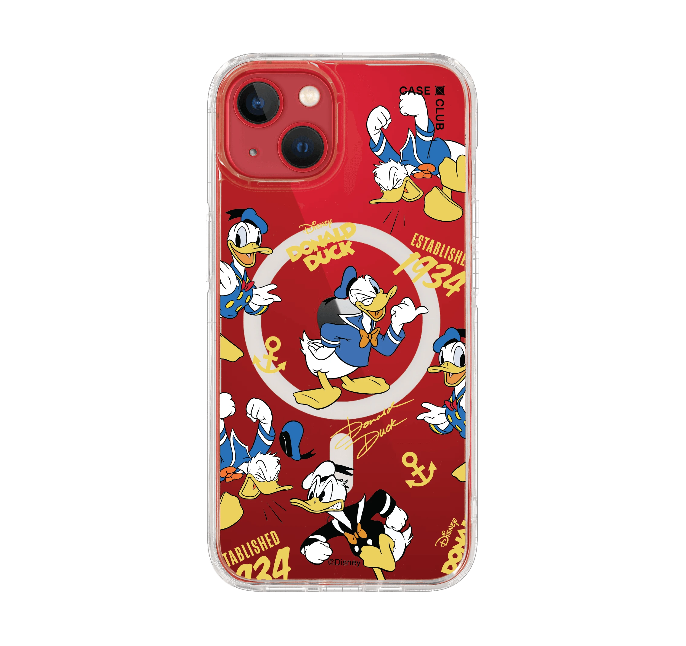donald duck 1934